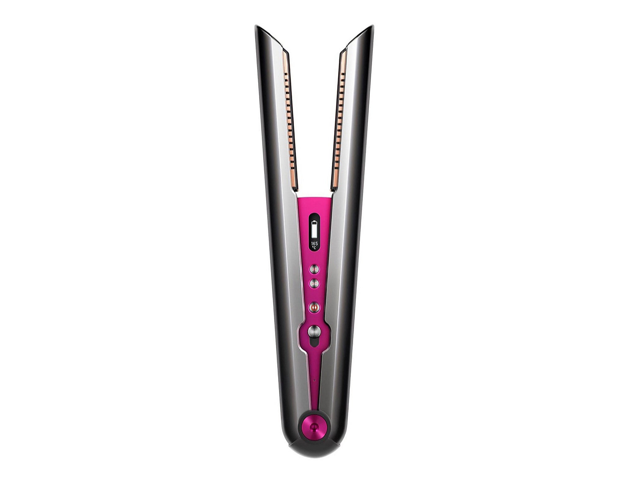 Dyson shop cordless straighteners